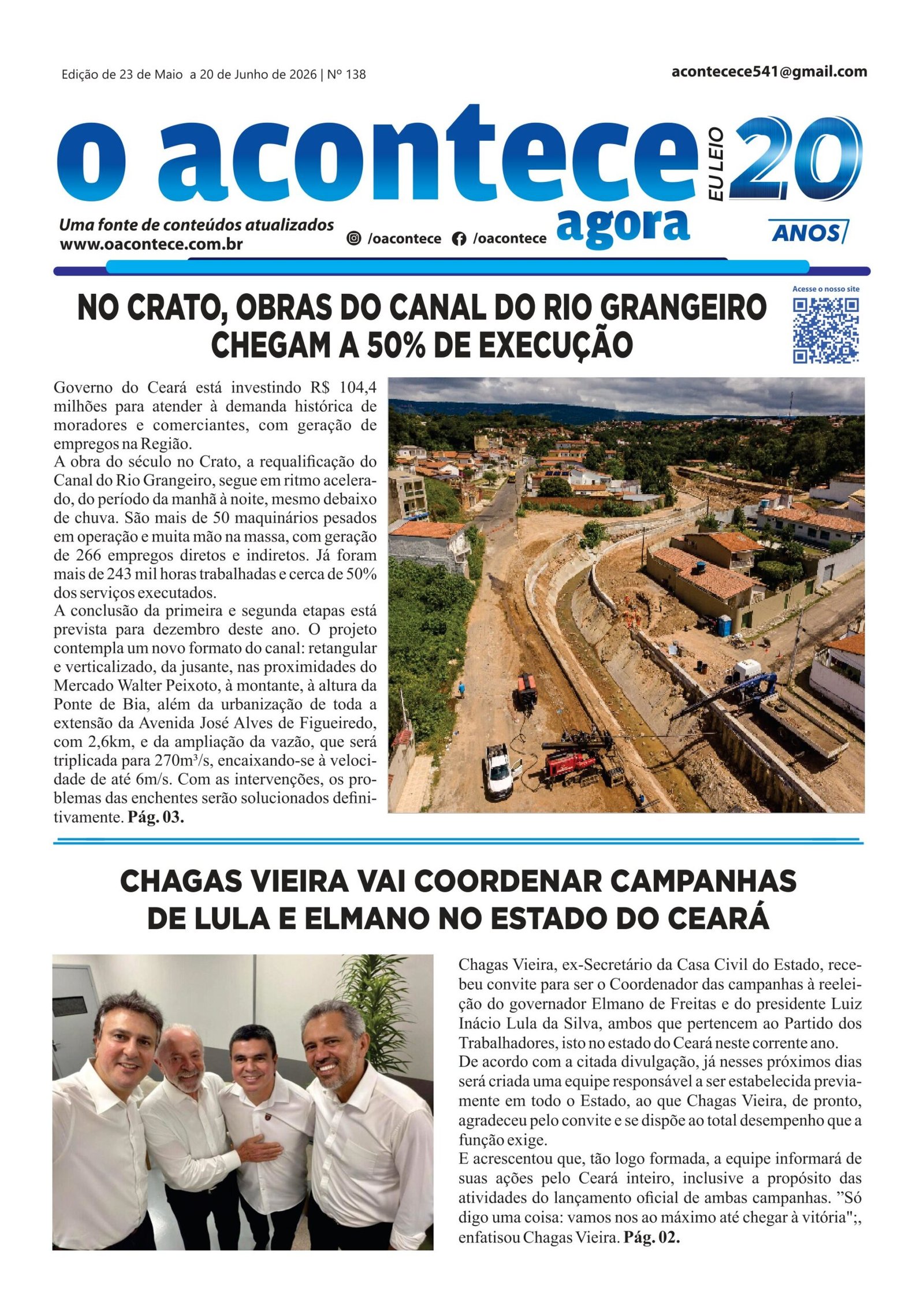 Maio e Junho 2026